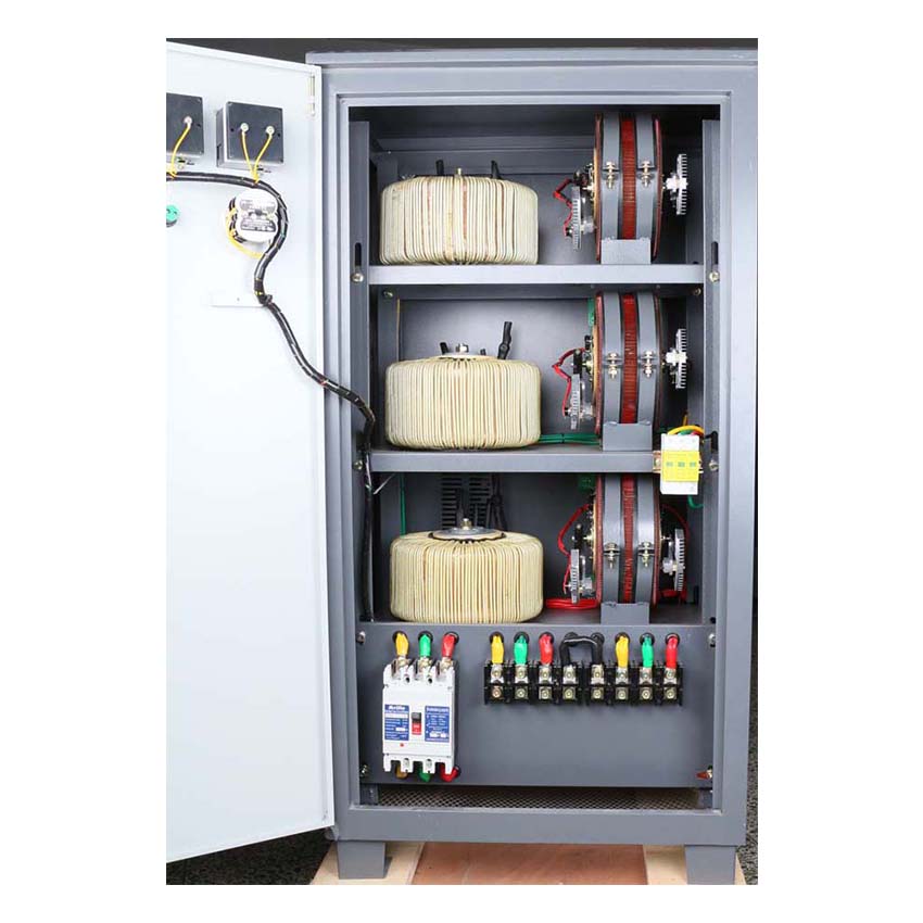90kVA Three Phase Full Automatic Compensated AC Voltage Stabilizer (Model: TNS-90kVA)