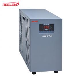 5kVA Single Phase Full Automatic Purified AC Voltage Regulator (Model: JJW-5kVA)